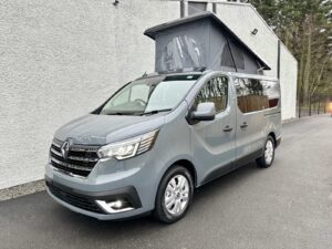 2024 Lomond Campers Renault Trafic Sport