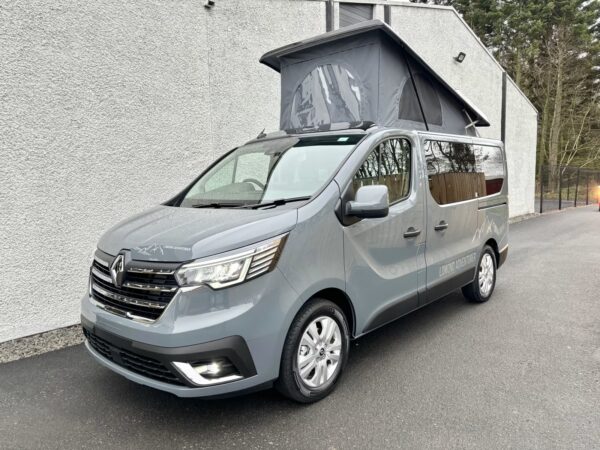 2024 Lomond Campers Renault Trafic Sport