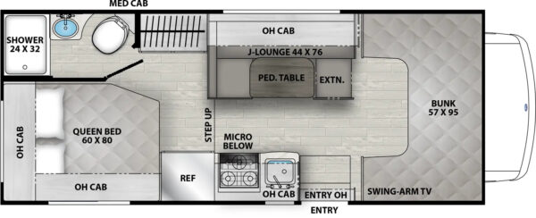 COACHMEN FREELANDER 21QSS - Image 7